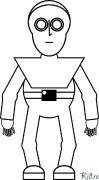 robot de Pagini De Colorat Imprimabile